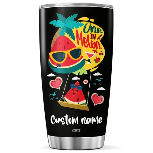 Vista 12 de CUBICER Vasos de café aislados personalizados, bebidas frías y calientes, taza de viaje religiosa con tapa, regalos de cumpleaños para adultos