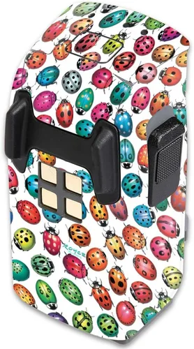 Vista 3 de MightySkins Skin compatible con la batería DJI Spark Mini Drone – Action Fish Puzzle Funda protectora de vinilo duradera y única Fácil