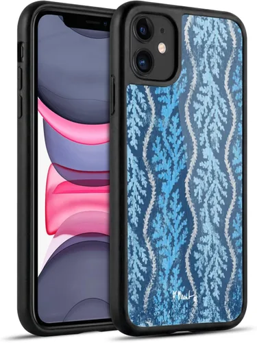 Vista 97 de Head Case Designs Officially Licensed Paul Brent Agate Mermaid Coastal Gel Armor Case [Military Grade Drop Protection] Compatible with Apple iPhone