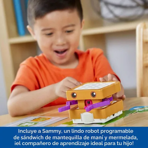 Vista 3 de Kids First: Codificación y robótica No se necesita aplicación Grados K-2 Introducción a secuencias, bucles, funciones, condiciones, eventos