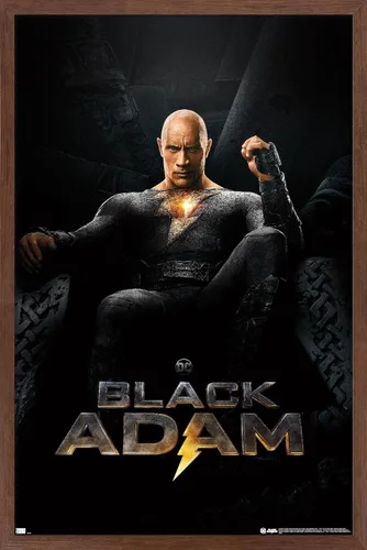Vista 15 de Trends International DC Comics Movie Black Adam - Póster de pared de una hoja