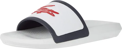 Vista 8 de Lacoste Croco - Sandalias sintéticas para hombre Grn/Wht