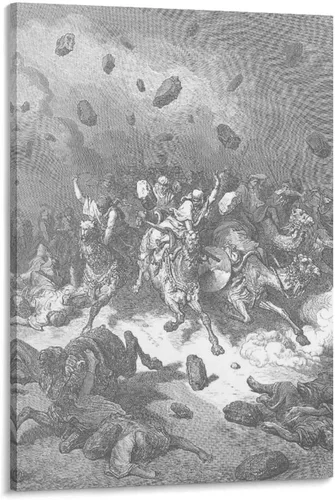 Vista 15 de 20 obras maestras por Gustave Dore - Póster artístico de Adán y Eva expulsados del Edén y arte de pared, póster moderno para decoración
