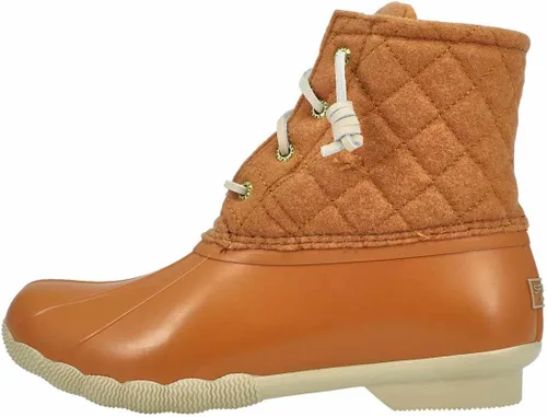Vista 28 de Sperry Pana con borla de agua salada Negro/Gris