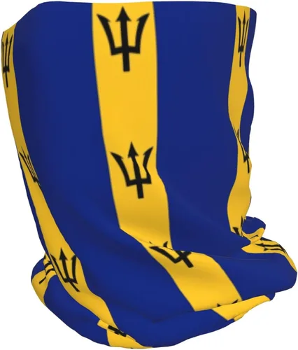 Vista 2 de Lindo gorro multifunción con bandera unisex elástico diseño de calavera bufanda de moda holgada para hombres y mujeres
