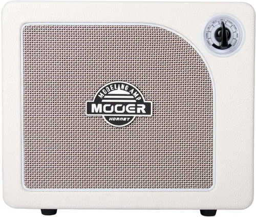 Vista 9 de MOOER Combo de amplificador de guitarra de 15 W, amplificador de práctica con 9 modelos de amplificador digital, altavoz de 6.5 pulgadas, Bluetooth
