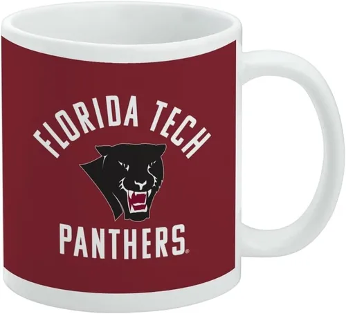 Vista 367 de Abilene Christian Wildcat Taza de café de cerámica, tazas de regalo novedosas para café, té y bebidas calientes, 11 onzas, color blanco