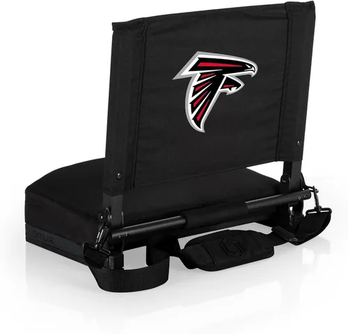 Vista 17 de PICNIC TIME NFL NFL - Asiento de estadio Gridiron de la NFL, ligero, portátil, plegable, para gradas y bancos