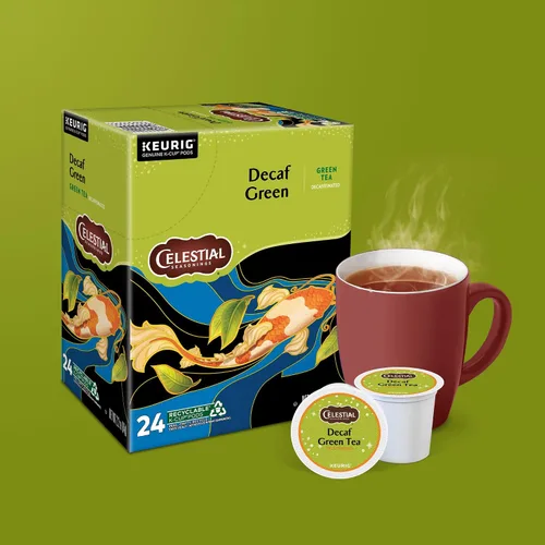 Vista 7 de Celestial Seasonings - Té de hierbas con canela y manzanas, 24