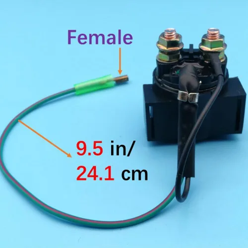 Vista 4 de Relé solenoide de arranque para Yamaha V-Max Virago VStar Venture Maxim FJ FZ FZR TDM XJ 250 400 600 700 750 850 1000 1100 1200 1300 FJ1200 FZR600R