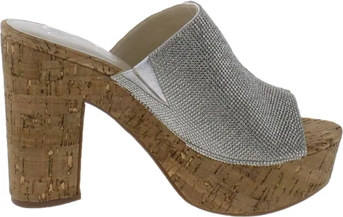 Vista 2 de Jessica Simpson Tacones de tacón de bloque adornados Shelbie 4 para mujer