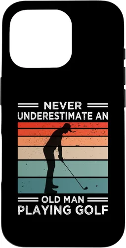 Vista 20 de Funny Golfer & Golfing - Golf Dad Case for iPhone 16