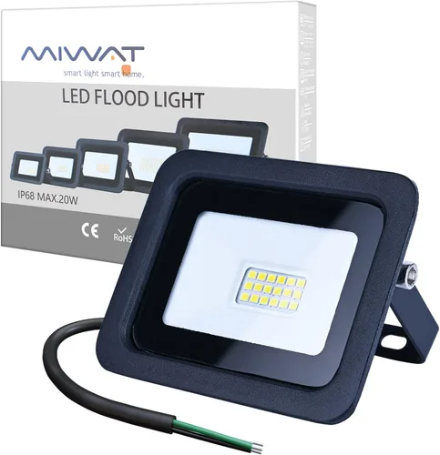 Vista 20 de MIHEAL Ultra delgado 10 W 20 W 30 W 50 W 100 W LED foco de luz de inundación LED lámpara de búsqueda 110 V reflectores para jardín al aire libre