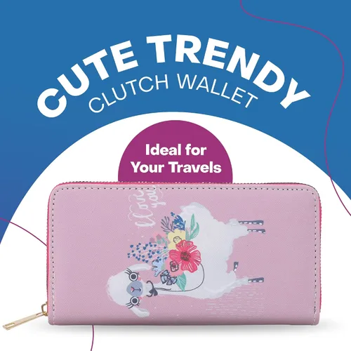 Vista 2 de Rave Envy Cute Trendy Wallets for Women - Fashionable Small Womens Wallets