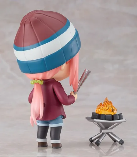 Vista 5 de Max Factory Nendoroid Nadeshiko Kagamihara: Solo Camp Ver. Edición DX