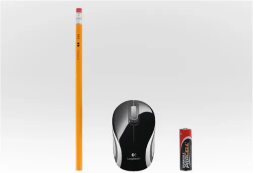 Vista 4 de Logitech M187 Mini Mouse Inalámbrico Rojo