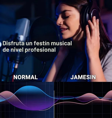 Vista 6 de Jamesin Cables XLR de 4 canales de 6 pies macho a hembra, cable de serpiente con etiqueta digital y cable de audio de micrófono codificado por