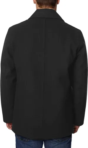Vista 2 de Nautica Abrigo clásico de doble botonadura para hombre