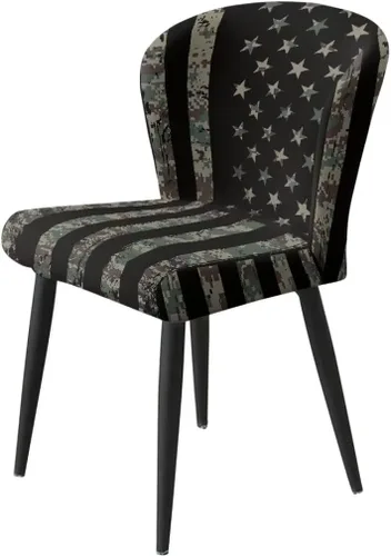Vista 249 de American Eagle - Juego de 2 fundas para taburetes de bar para sillas de comedor, impermeables, antideslizantes, tamaño universal