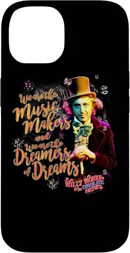 Vista 4 de iPhone 16 Willy Wonka and the Chocolate Factory the Music Makers Case