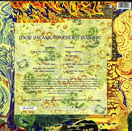 Vista 2 de Their Satanic Majesties Request - 50th Anniversary