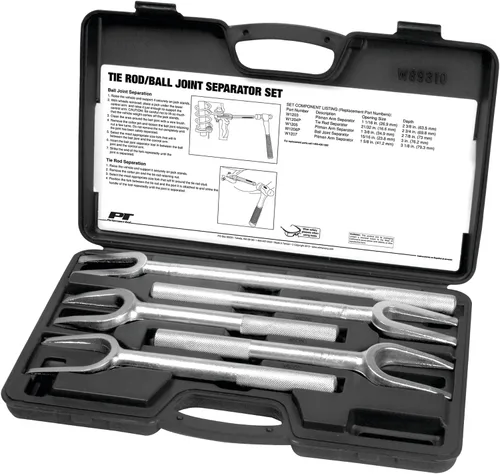Vista 9 de Performance Tool W83052 Extractor de rótula, acero al carbono, tratado térmicamente, negro