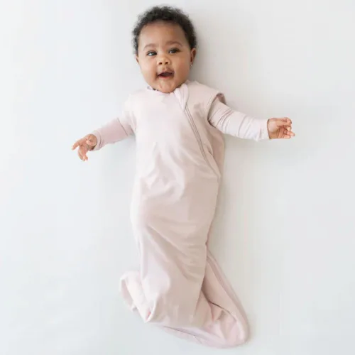 Vista 2 de KYTE BABY Saco de dormir unisex con rayón para bebés y niños pequeños, 1,0 Tog