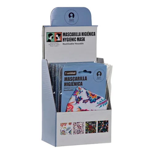 Vista 5 de Mascarilla Higiénica DKD Home Decor Multicolor 4