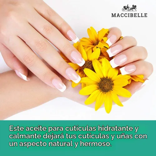 Vista 3 de Aceite de cutícula para uñas, tamaño de recambio para cutículas secas agrietadas (8 onzas, piña)