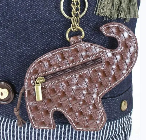 Vista 5 de Chala Patch CrossBody Bolso de mujer Bolso de mensajero de lona