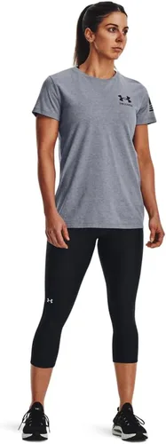 Vista 5 de Under Armour Camiseta de la bandera de la libertad para mujer