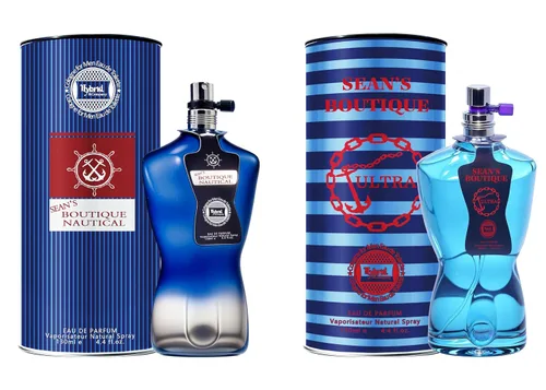 Vista 19 de Hybrid & Company Hombres 2 Pcs Courageous Into Infinity Eau De Perfum Vaporisateur Natural Spray