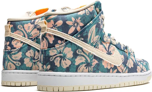 Vista 3 de Nike Hombre SB Dunk High CZ2232 300 Hawaii - Talla 9, Vela azul verde agua, 9