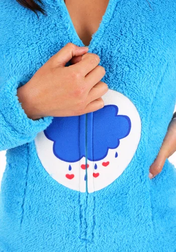 Vista 4 de Disfraz de Mono Grumpy Bear para Mujer Multicolor