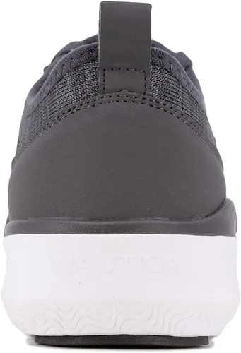 Vista 4 de Nautica Zapatos deportivos Oxford con cordones para hombre elegantes, cómodos e ideales para negocios o caminatas casuales