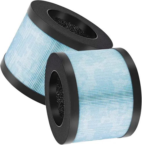 Vista 8 de HIFROM Paquete de 1 filtro de repuesto MK01, MK06 H13 True HEPA compatible con Aroeve MK01 MK06 MG01JH, Kloudi DH-JH01, Intelabe EPI080 EP1080