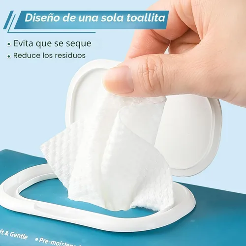 Vista 4 de 720 unidades (12 paquetes de 60) toallitas para adultos, 8 x 12 pulgadas, toallitas húmedas extra grandes para incontinencia y limpieza, toallitas
