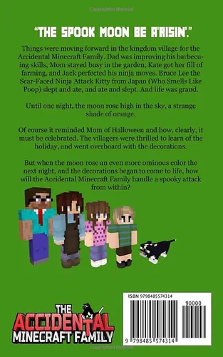 Vista 2 de The Accidental Minecraft Family Night of the Living Pumpkins (Halloween Special) AMF Holiday Special Series
