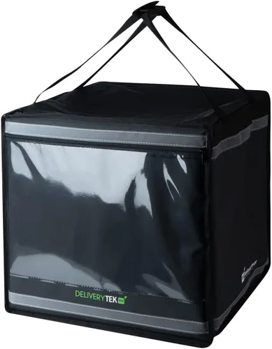 Vista 2 de Restaurantware Cater Tek - Bolsas para entrega de alimentos (14.9 x 13.1 x 9.4 pulgadas)