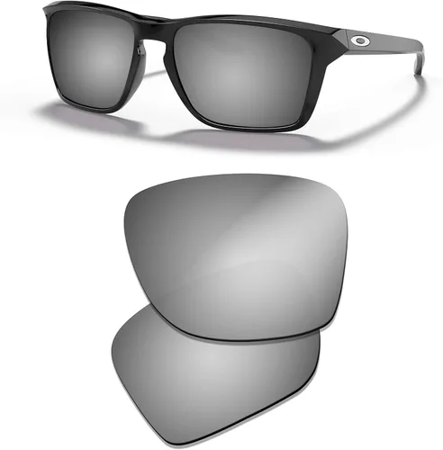 Vista 2 de Prizo - Lentes polarizadas de repuesto para gafas de sol Oakley Sylas OO9448 - MultiOptions