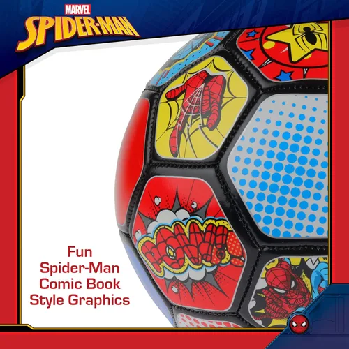 Vista 3 de Capelli Sport Pelota de fútbol Marvel Spider-Man