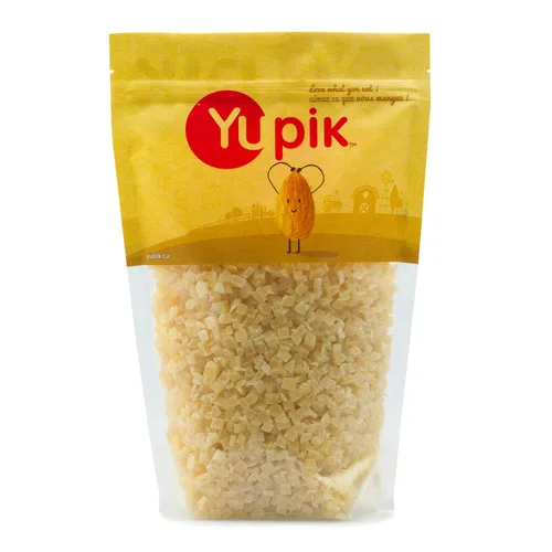 Vista 4 de Yupik Mango seco en cubitos, 2.2 libras (35.2 onzas), sin gluten, vegano, kosher, frutas secas tropicales endulzadas, sin sulfitos añadidos