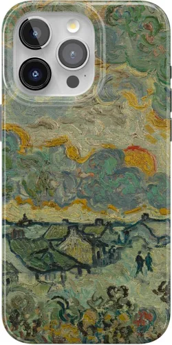 Vista 75 de Casely Funda para iPhone 15 Pro Amalfi Aperitivo Dolce Vita Compatible con MagSafe Diseño clásico ultrafino