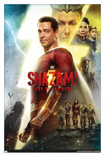 Vista 14 de Trends International DC Comics Movie Shazam! Fury of the Gods - Póster de pared de una hoja