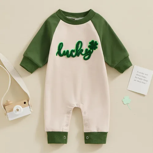 Vista 81 de FYBITBO Ropa de bebé niño niña Santa manga larga mono mameluco recién nacido primera Navidad traje de una pieza