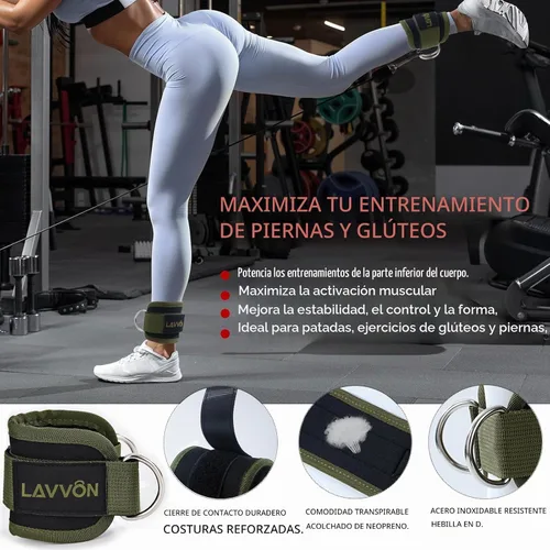 Vista 4 de Barbell Pad Set - Hip Thrusts Pads for Squat&Lunges/Bench Press Bar Padding