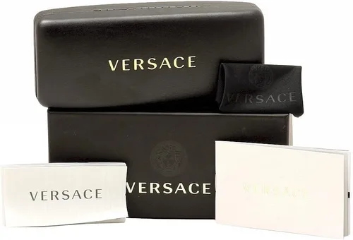 Vista 7 de Gafas graduadas Versace VE 3316 5332 Marrón Gradient Beige, Marrón