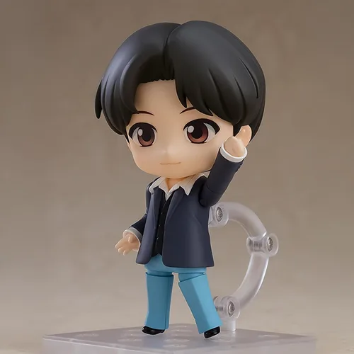 Vista 4 de Good Smile TinyTAN: SUGA Nendoroid Figura de acción, Multicolor