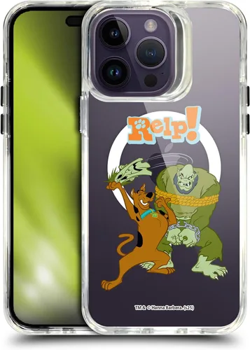 Vista 222 de Head Case Designs Funda con licencia oficial de Scooby-Doo Capture Character Art a prueba de golpes [protección de grado militar] compatible