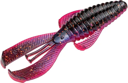 Vista 33 de Strike King Rage Bug Señuelo de Pesca, Grúber de Plástico Suave, Diseño Único, Acción Sutil Bicho Bama